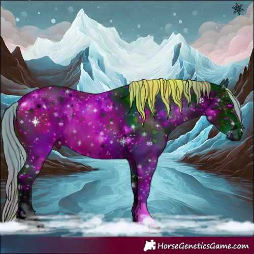 Horse Color:ERROR: UNKNOWN ANOMALY