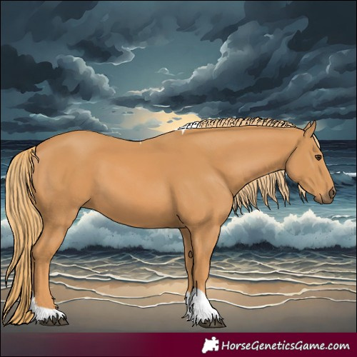 Horse Color:Chestnut Tobiano 