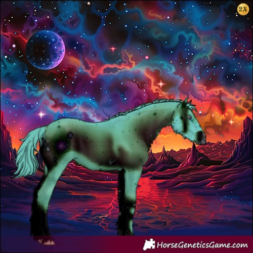 Horse Color:ERROR: UNKNOWN ANOMALY