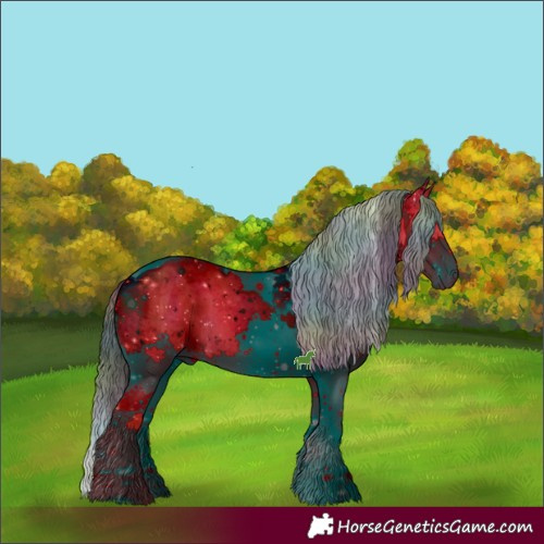 Horse Color:ERROR: UNKNOWN ANOMALY