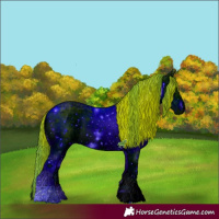 Horse Color:ERROR: UNKNOWN ANOMALY