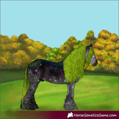 Horse Color:ERROR: UNKNOWN ANOMALY