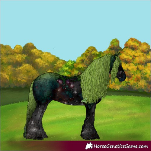 Horse Color:ERROR: UNKNOWN ANOMALY