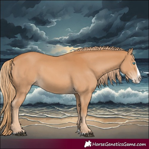 Horse Color:Chestnut Splash