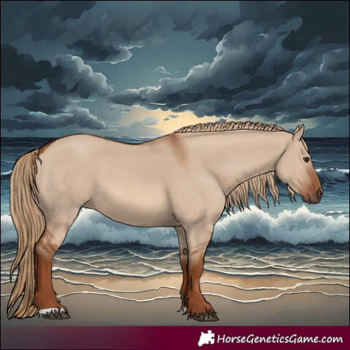 Horse Color:Red Dun 