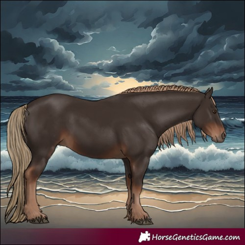 Horse Color:Liver Chestnut 