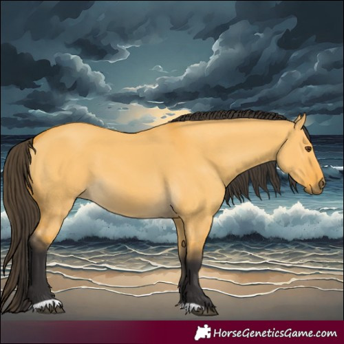 Horse Color:Buckskin Dun 