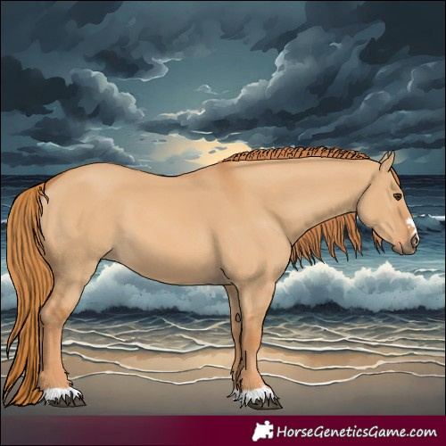 Horse Color:Red Dun