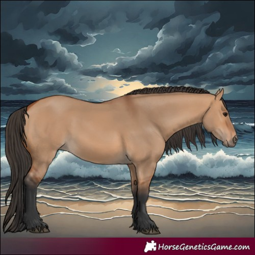 Horse Color:Bay Dun 