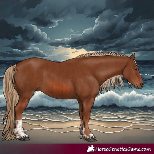 Horse Color:Chestnut and Chestnut