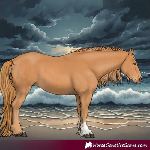 Horse Color:Chestnut and Chestnut