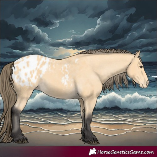 Horse Color:Buckskin Appaloosa