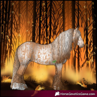 Horse Color:Chestnut and Gray Chestnut