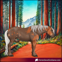 Horse Color:Silver Bay  and Silver Black 