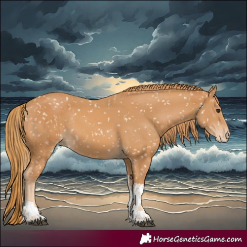 Horse Color:Chestnut Tobiano Appaloosa and Chestnut Tobiano Appaloosa