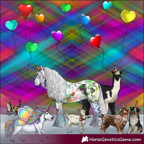 Horse Color:White Spotted Black Harlequin Merle Tobiano