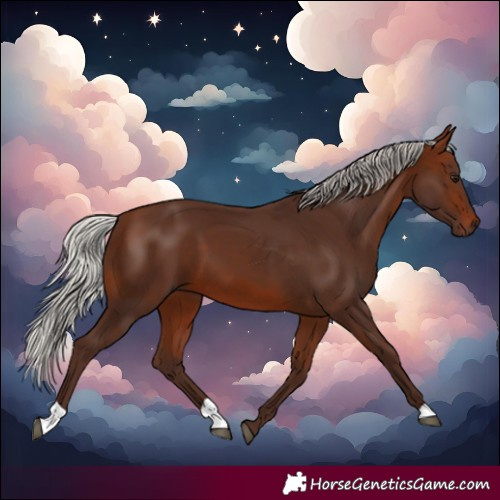 Horse Color:Silver Brown