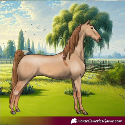 Horse Color:Red Dun 