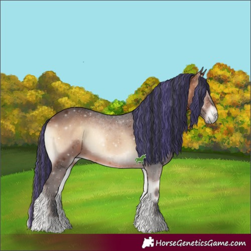 Horse Color:Painted Brown Onyx 
