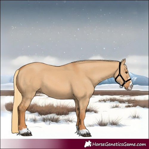 Horse Color:Red Dun
