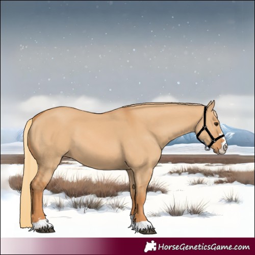 Horse Color:Red Dun 