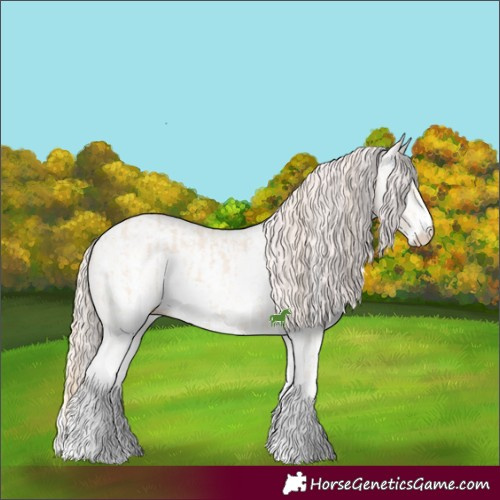 Horse Color:Perlino Sabino  and Perlino Sabino 