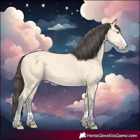 Horse Color:Amber Cream Champagne 