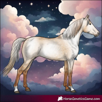 Horse Color:Gray Red Dun 