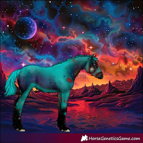 Horse Color:ERROR: UNKNOWN ANOMALY