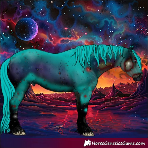 Horse Color:ERROR: UNKNOWN ANOMALY