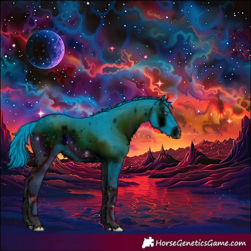 Horse Color:ERROR: UNKNOWN ANOMALY