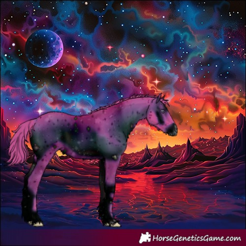 Horse Color:ERROR: UNKNOWN ANOMALY