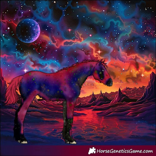 Horse Color:ERROR: UNKNOWN ANOMALY