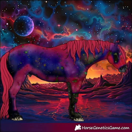 Horse Color:ERROR: UNKNOWN ANOMALY