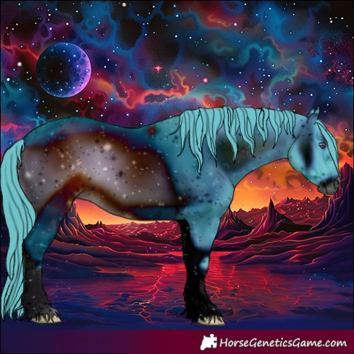 Horse Color:ERROR: UNKNOWN ANOMALY