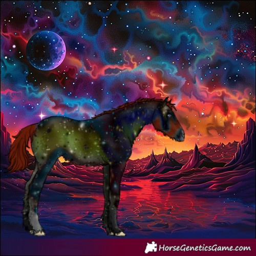 Horse Color:ERROR: UNKNOWN ANOMALY