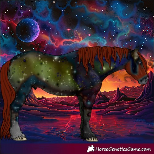 Horse Color:ERROR: UNKNOWN ANOMALY