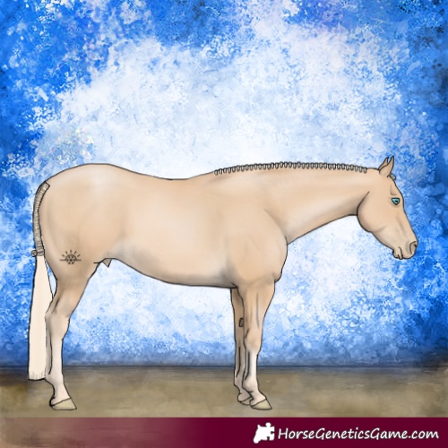 Horse Color:Palomino Pearl 