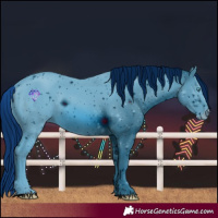 Horse Color:ERROR: UNKNOWN ANOMALY