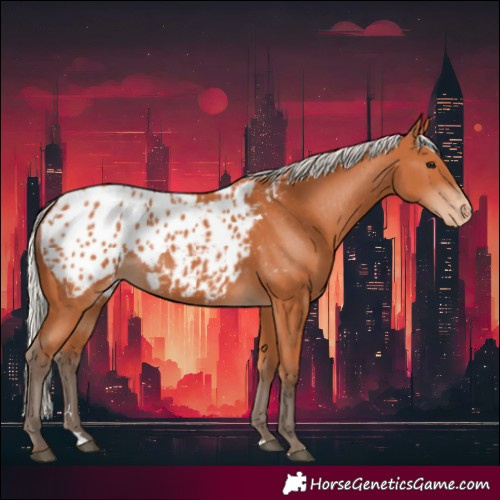 Horse Color:Silver Bay Blanket