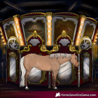 Horse Color:Silver Brown Dun 
