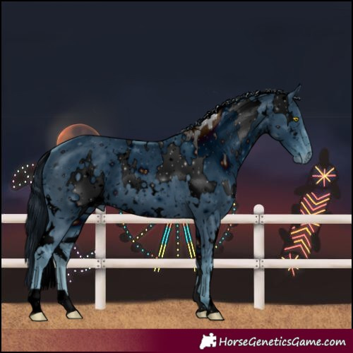 Horse Color:ERROR: UNKNOWN ANOMALY