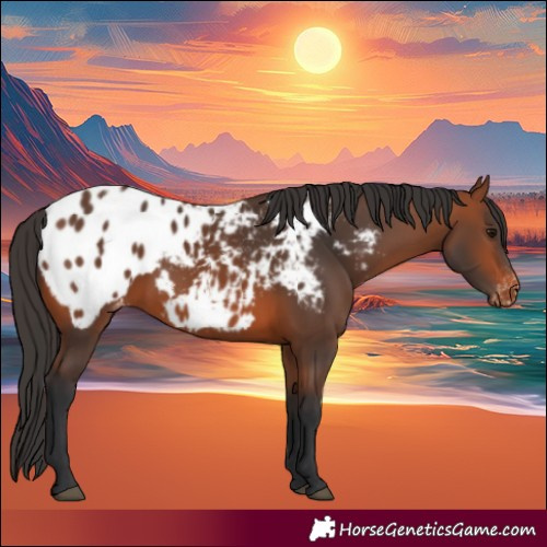 Horse Color:Bay Blanket