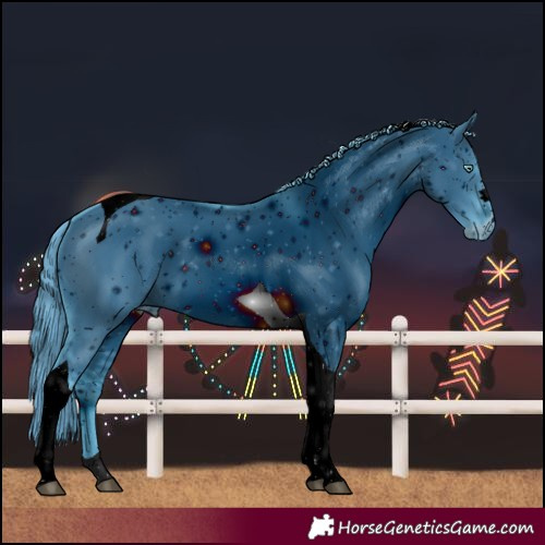 Horse Color:ERROR: UNKNOWN ANOMALY