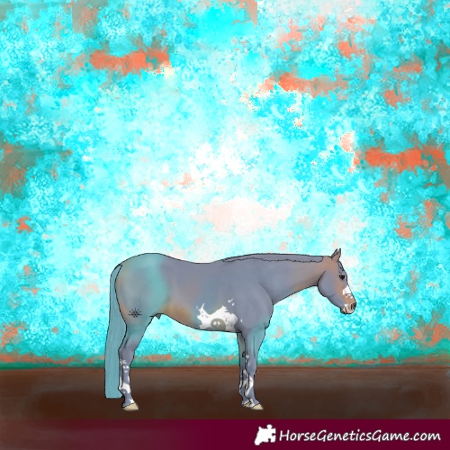 Horse Color:Watercolor Brown