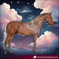 Horse Color:Silver Bay