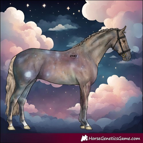 Horse Color:Chocolate Palomino
