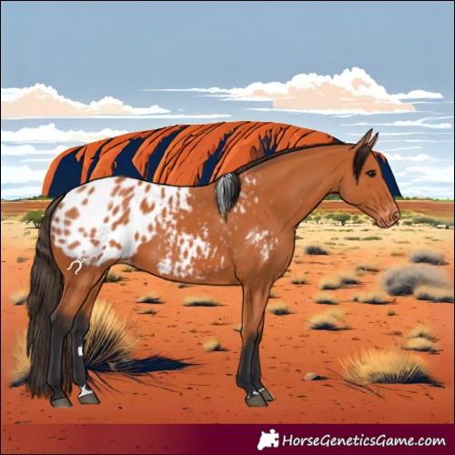 Horse Color:Bay Blanket 