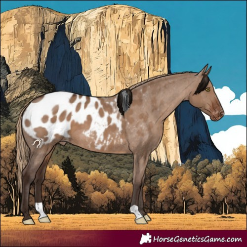 Horse Color:Liver Red Dun Blanket 