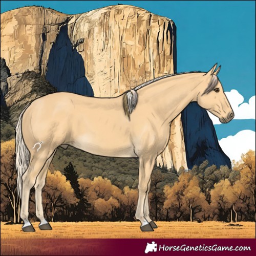 Horse Color:Palomino 